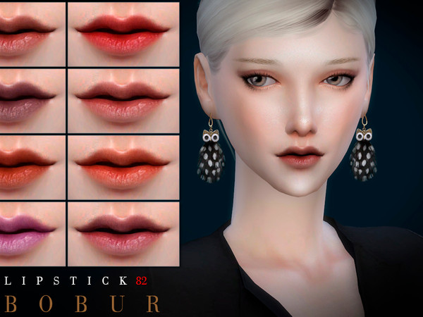 Sims 4 Lipstick 82 by Bobur3 at TSR