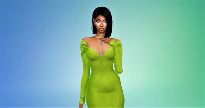 Sims 4 Paloma Akuna at Paradoxx Sims