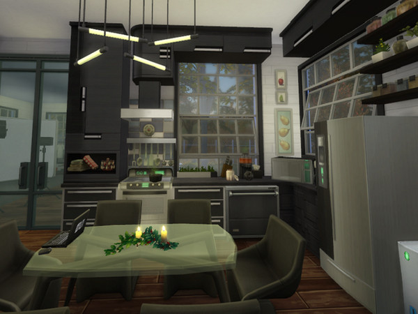 Sims 4 Medium Size House   A Photographers Nook by BlackHorse at TSR