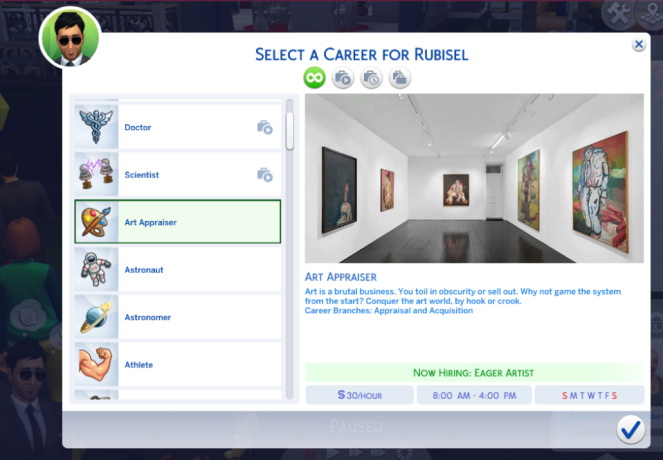 Sims 4 Sims 3 Career Remakes at Kiara’s Sims 4 Blog