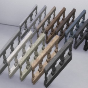 Sims 4 railings downloads » Sims 4 Updates