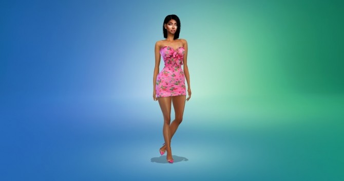 Sims 4 Paloma Akuna at Paradoxx Sims