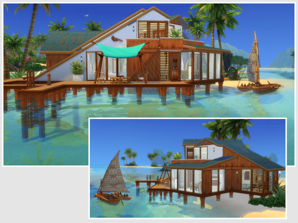Sims 4 Edane house by philo at TSR