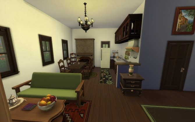 Sims 4 Traditonal Serbian house by taymie97 at Mod The Sims