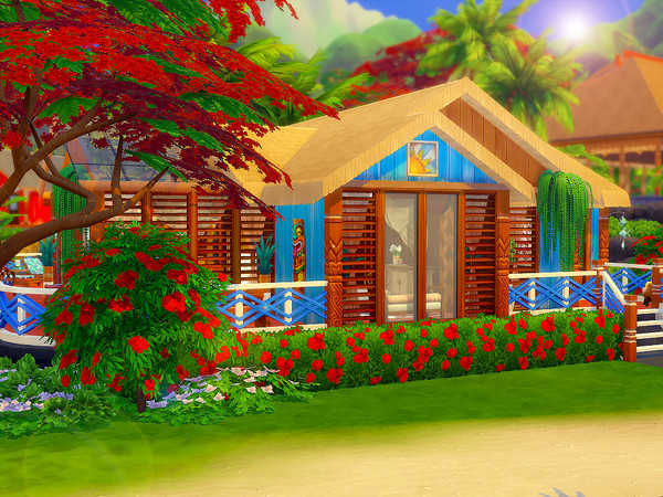 Sims 4 Poinciana house by sharon337 at TSR