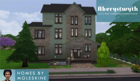 Aberystwyth house by moleskine at Mod The Sims