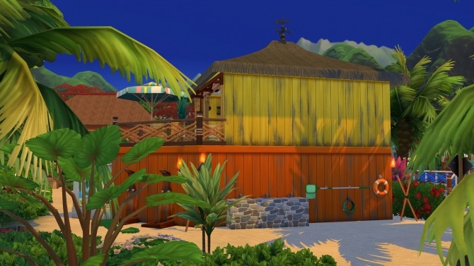 Sims 4 Margarita Base Camp CC Free by kiimy 2 Sweet at TSR