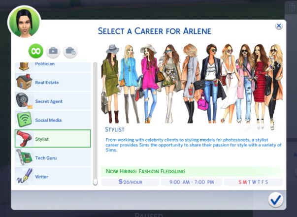 Sims 4 Sims 3 Career Remakes at Kiara’s Sims 4 Blog
