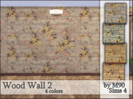M90 Wood Wall 2 by Mircia90 at TSR