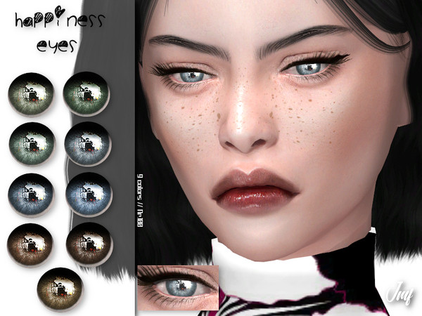 Sims 4 IMF Happiness Eyes N.100 by IzzieMcFire at TSR
