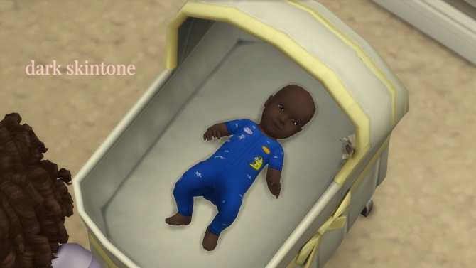 Twinkle, Twinkle Onesie Recolor Override for Babies by 1gboman at Mod ...