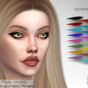 Lipstick 46 by Sintiklia at TSR » Sims 4 Updates