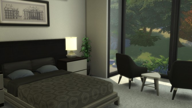 Sims 4 Open Contemporary Abode by Vulpus at Mod The Sims