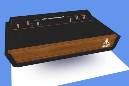 Atari 2600 by Venom Evil at Mod The Sims