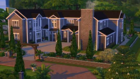 Horizon Estate No CC by wouterfan at Mod The Sims