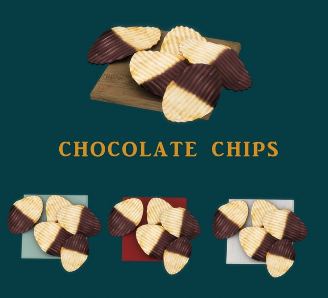 Sims 4 Choco Chips at Leo Sims
