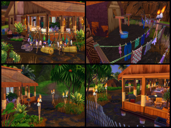 Sims 4 The Shack home by sparky at TSR
