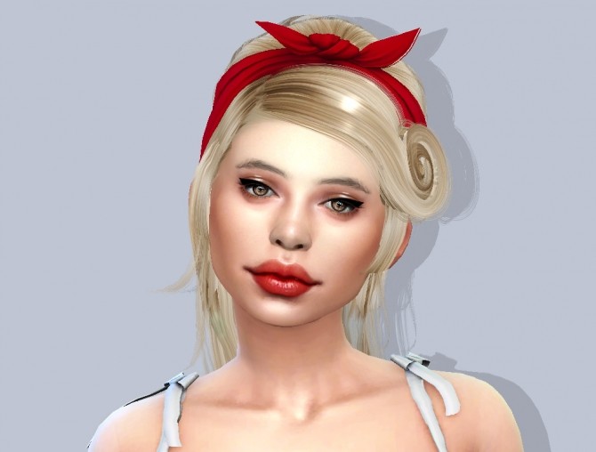 Sims 4 Vicky curvy beauty at La Gaugin