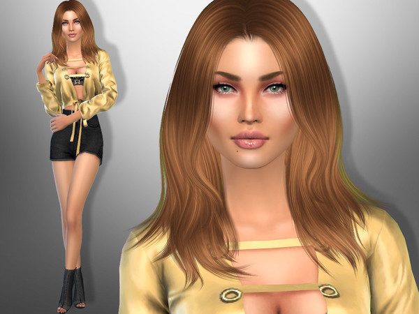 Sims 4 Judith Rader by divaka45 at TSR