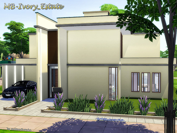 Sims 4 MB Ivory Estate by matomibotaki at TSR