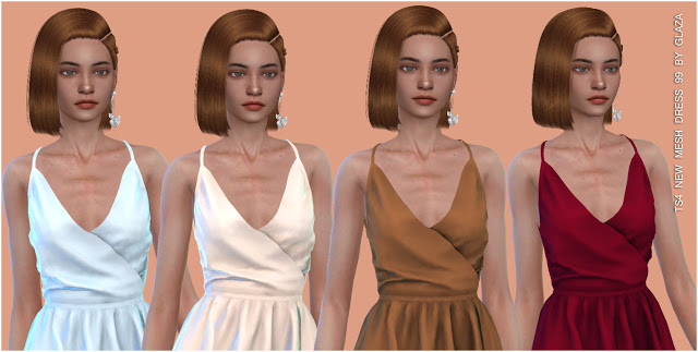 Sims 4 Dress 99 (P) at All by Glaza