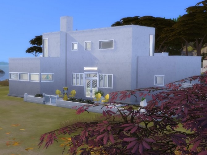 Sims 4 Fairview house at KyriaT’s Sims 4 World