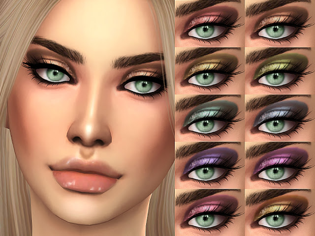 Sims 4 Ava Eyeshadow at MSQ Sims