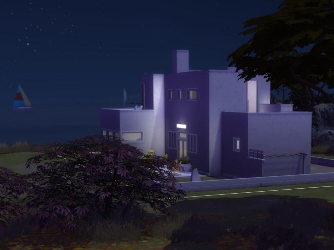 Sims 4 Fairview house at KyriaT’s Sims 4 World