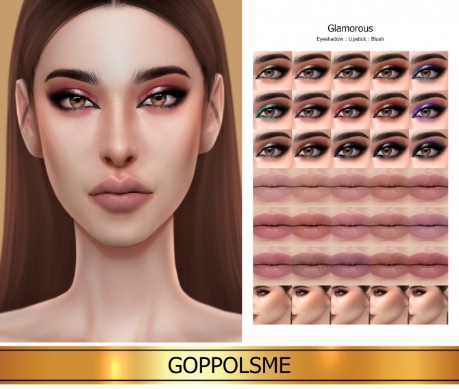 Sims 4 GPME GOLD Glamorous Set (P) at GOPPOLS Me