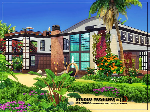 Sims 4 Studio Moshino by Danuta720 at TSR