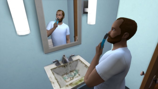 Sims 4 Automatic Beards V3 by flerb at Mod The Sims
