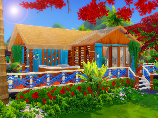 Sims 4 Poinciana house by sharon337 at TSR