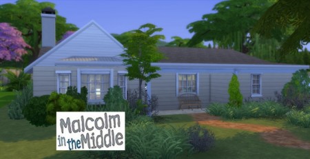 Malcolm In The Middle house by maudhuy at L’UniverSims