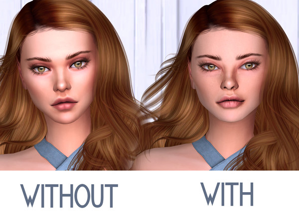 Sims 4 Face Overlay V4 by icencetyy at TSR
