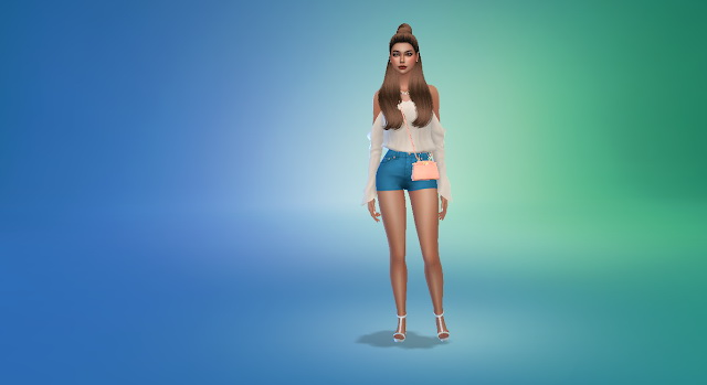 Sims 4 Karol Morette at Allis Sims