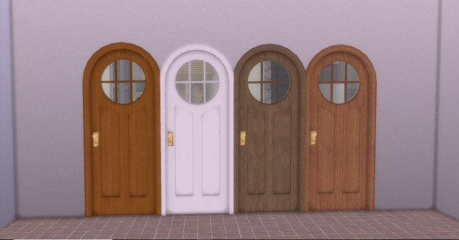 Sims 4 Arlette Door by AdonisPluto at Mod The Sims