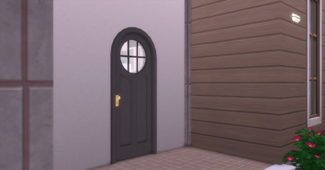 Sims 4 Arlette Door by AdonisPluto at Mod The Sims