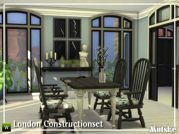 Sims 4 London Construction set Part 2 by mutske at TSR