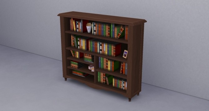 Sims 4 Bookshelves from TS3 by TheJim07 at Mod The Sims