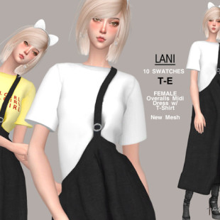 Aileen Top by Margeh-75 at TSR » Sims 4 Updates