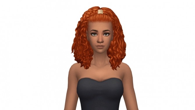 Sims 4 Brace let for It Base Game Compatible Hair at leeleesims1