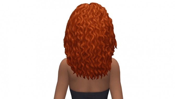 Sims 4 Brace let for It Base Game Compatible Hair at leeleesims1