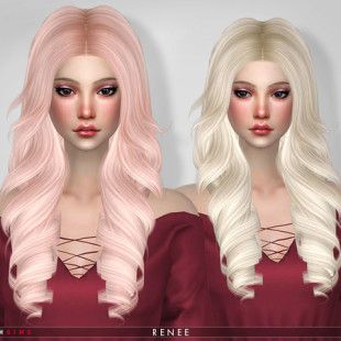 Stealthic's Genesis Hair Retexture at Phaedra » Sims 4 Updates