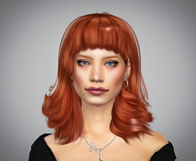 Sims 4 Jessica Chastain at La Gaugin