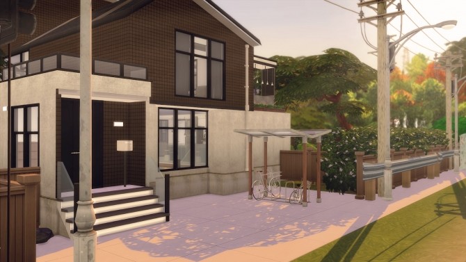 Sims 4 56 | DRAGONFLY house at SoulSisterSims