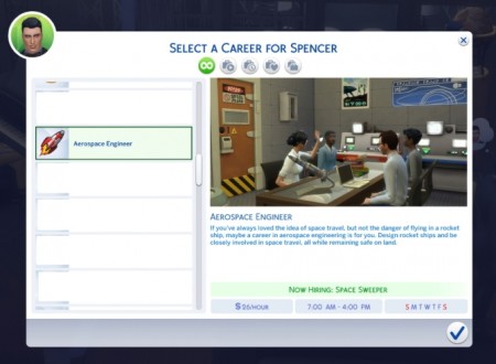 Rocket Scientist Career (Aerospace Engineer) by mental-hygiene at Mod The Sims