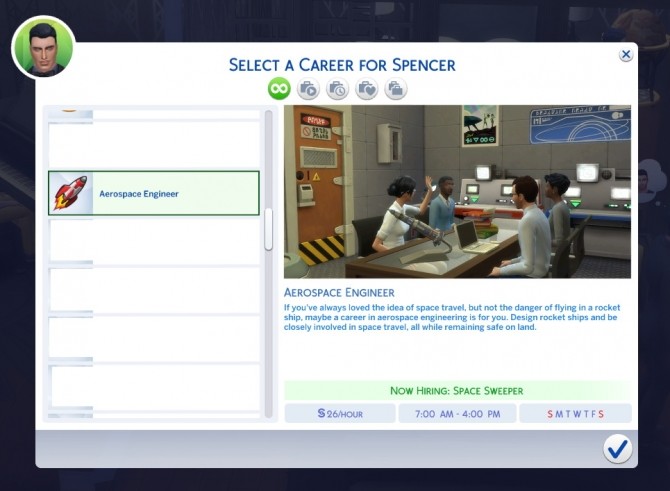 Sims 4 Rocket Scientist Career (Aerospace Engineer) by mental hygiene at Mod The Sims