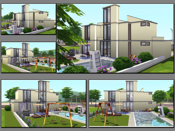 Sims 4 MB Ivory Estate by matomibotaki at TSR