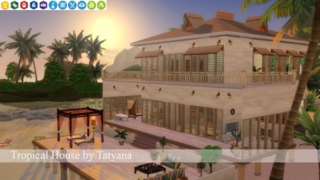 Tropical House no CC at Tatyana Name
