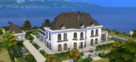 Mansion Kolthoven by BrigitteV at Mod The Sims